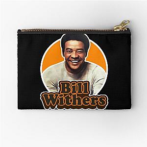 The face painting Bill Withers singer   Zipper Pouch