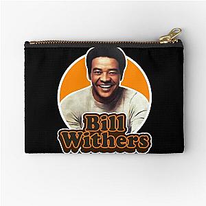 The face painting Bill Withers singer Zipper Pouch