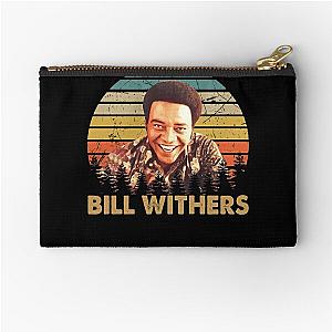 Graphic Bill Withers songwiter talent Zipper Pouch