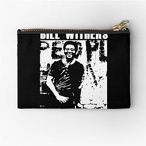 Poster vintage Bill Withers songwiter talent Zipper Pouch