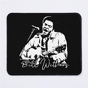 Poster Bill Withers black and white Mouse Pad