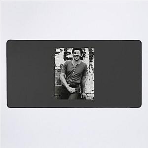 Bill Withers enhanced and grained old photo. For Jazz loers. Desk Mat