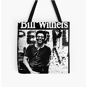 Bill Withers Classic All Over Print Tote Bag