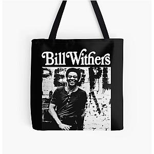 Bill Withers Classic All Over Print Tote Bag