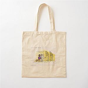 RIP Bill Withers Cartoon Cotton Tote Bag