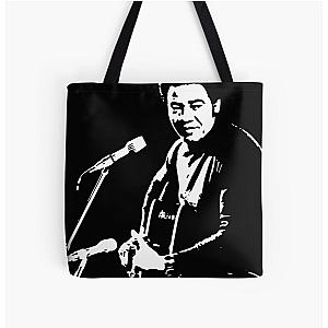 Musican Bill Withers Songwiter Talent All Over Print Tote Bag