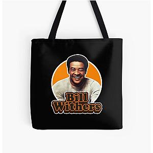 The face painting Bill Withers singer All Over Print Tote Bag