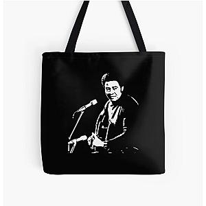 Graphic musican Bill Withers songwiter talent All Over Print Tote Bag