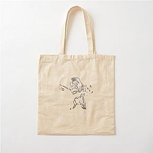 Poster Bill Withers songwiter talent Cotton Tote Bag