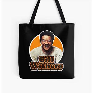 The face painting Bill Withers singer   All Over Print Tote Bag