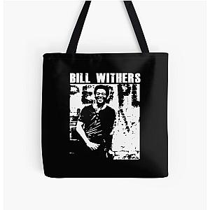 Poster vintage Bill Withers songwiter talent All Over Print Tote Bag