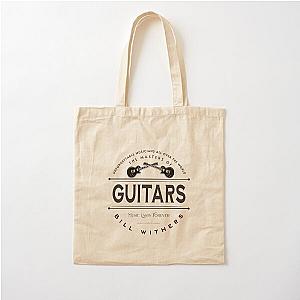 Bill Withers Music D10 Cotton Tote Bag