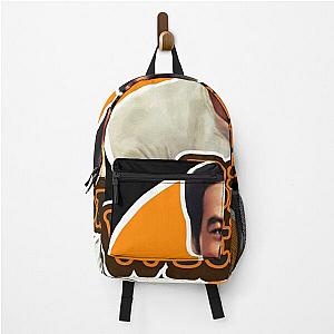 The face painting Bill Withers singer   Backpack