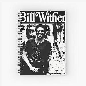 Bill Withers Classic Spiral Notebook