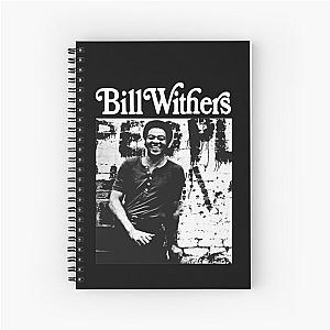 Bill Withers Classic Spiral Notebook