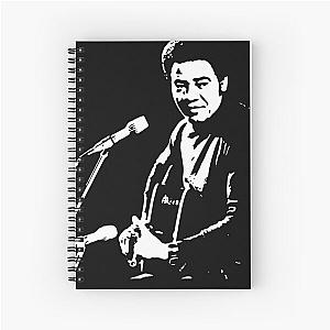 Musican Bill Withers Songwiter Talent Spiral Notebook