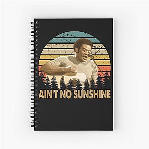 Poster Bill Withers singer Spiral Notebook