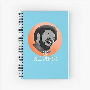 LEGEND BILL WITHERS Essential T-Shirt Spiral Notebook