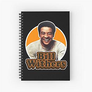 The face painting Bill Withers singer Spiral Notebook