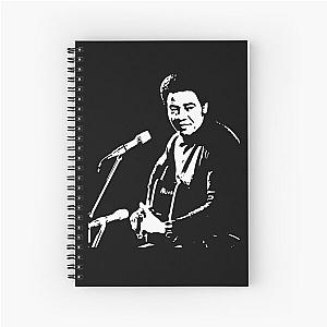 Graphic musican Bill Withers songwiter talent Spiral Notebook