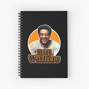 The face painting Bill Withers singer   Spiral Notebook