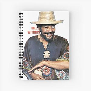 Bill Withers (Album Cover) Spiral Notebook