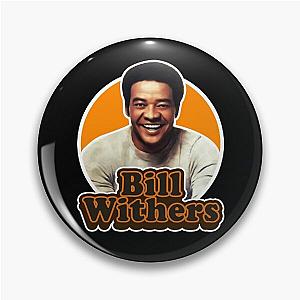 The face painting Bill Withers singer Pin