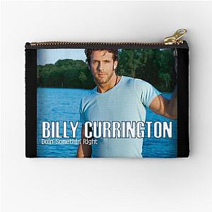 Billy currington doin somethin right Zipper Pouch