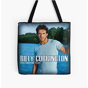 Billy currington doin somethin right All Over Print Tote Bag