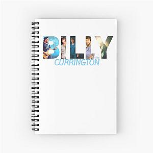 Billy Currington classic t shirt - Billy Currington sticker Spiral Notebook