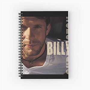 Billy currington billy currington 1 Spiral Notebook