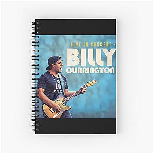 Billy Currington 2023 Spiral Notebook