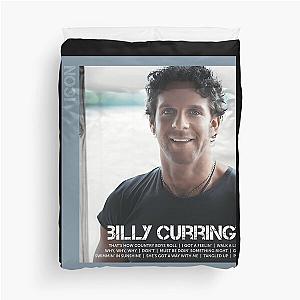 Billy currington icon Duvet Cover