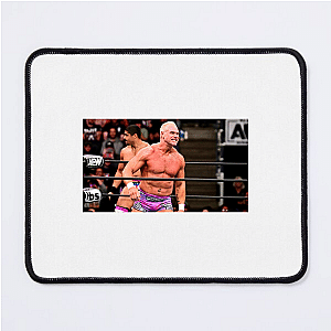 Acclaimed Mentor Billy Gunn Mouse Pads