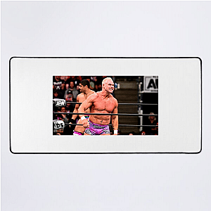 Acclaimed Mentor Billy Gunn Mouse Pads