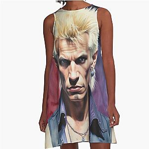 Billy Idol A-Line Dress