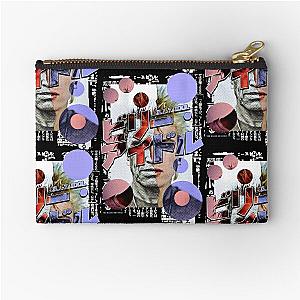 Billy Idol Kanji Zipper Pouch