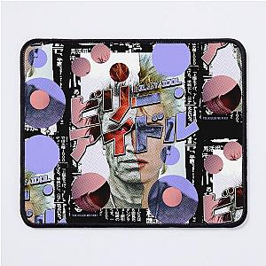 Billy Idol Kanji Mouse Pad