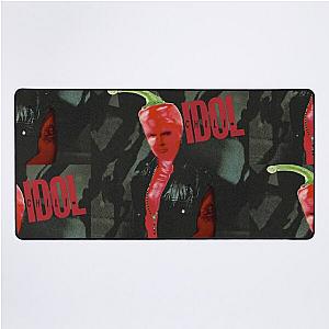 Chili Idol (Billy Idol parody) Desk Mat