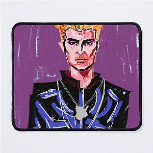 Billy Idol Mouse Pad