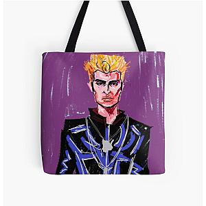 Billy Idol All Over Print Tote Bag