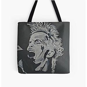 Billy Idol All Over Print Tote Bag