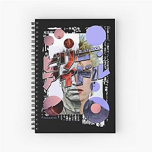 Billy Idol Kanji Spiral Notebook