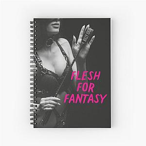 Flesh for Fantasy - Billy Idol Spiral Notebook