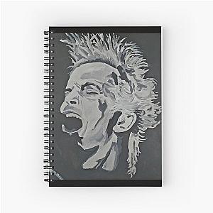 Billy Idol Spiral Notebook