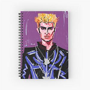 Billy Idol Spiral Notebook