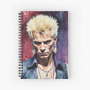 Billy Idol Spiral Notebook