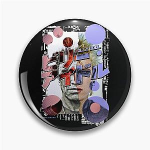 Billy Idol Kanji Pin