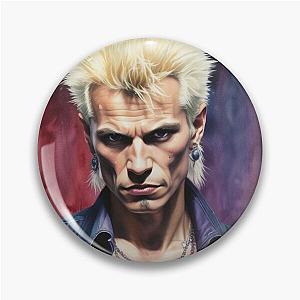 Billy Idol Pin