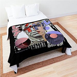 Billy Idol Kanji Comforter